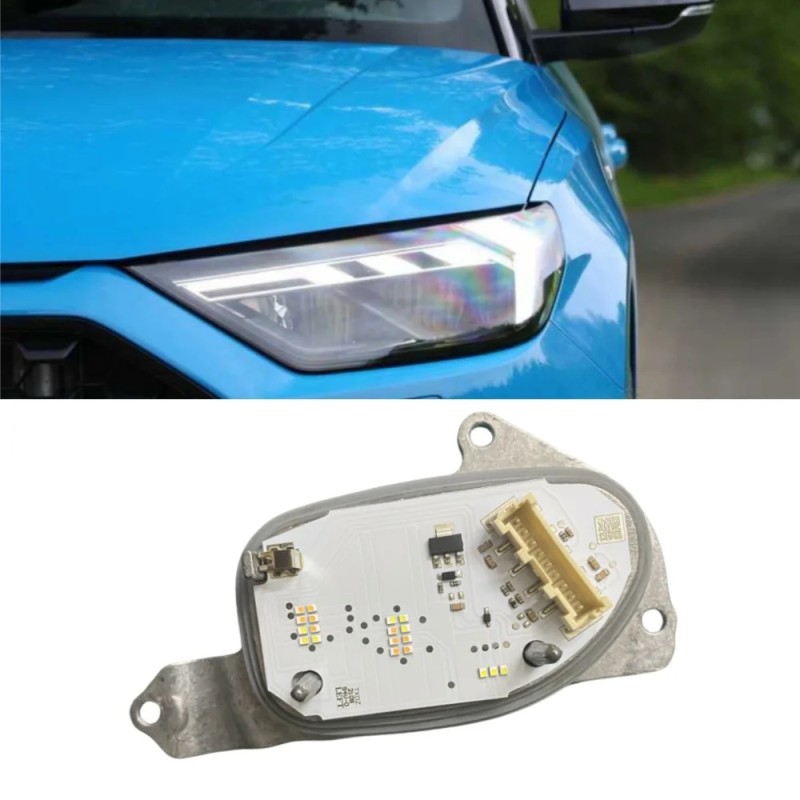 LED Light Module 90145442 Daytime Running Light Indicator Audi A1 GBA Left Headlights Control Unit