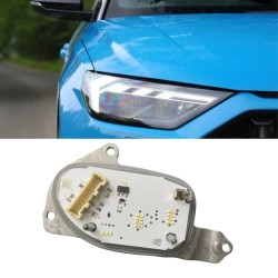 LED Light Module 90145443 Daytime Running Light Indicator Audi A1 GBA Right Headlights Control Unit