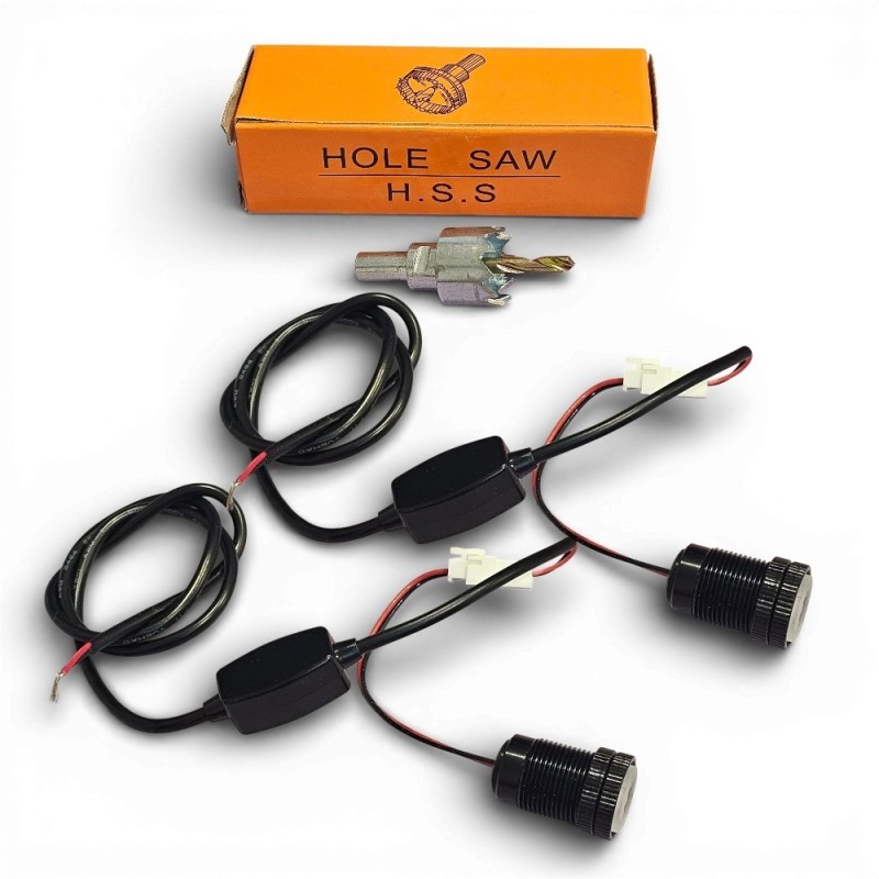 Ford Puma LED Door Logo Projector Plug & Play Connections