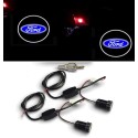 Proiettore Logo LED FORD Tourneo Courier 2 per Portiera Connessioni Plug & Play
