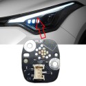 Toyota C-HR LED Headlight Module DRL Daytime Running Light and Left Turn Signal