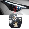 Modulo LED Faro Toyota C-HR Luce Diurna DRL e Indicatore di Direzione Destro