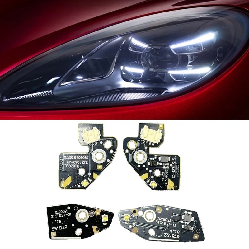 Modulo LED Porsche Macan Cayenne Luce DRL Sinistra Marcia Diurna Plug & Play