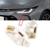 Modulo LED Faro 10109-8A047 Toyota Corolla Luce Diurna DRL Sinistro