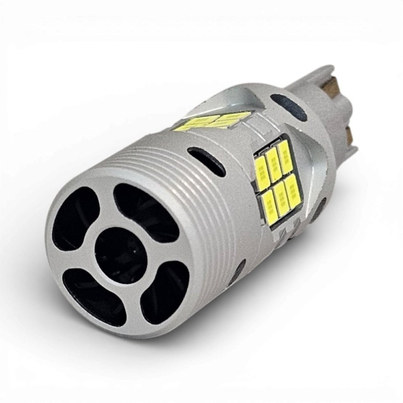 Bombillas LED para ventilador frontal T15 W16W 6000k CanBus