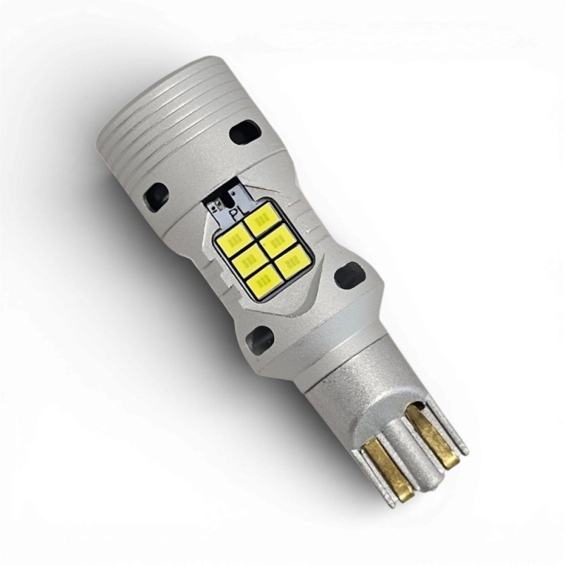 Lampade led T15 W16W 6000k CanBus con Ventola