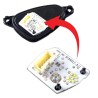Módulo LED B342998-E Skoda Fabia IV Faro izquierdo con luces diurnas y intermitentes (unidad de control de repuesto)