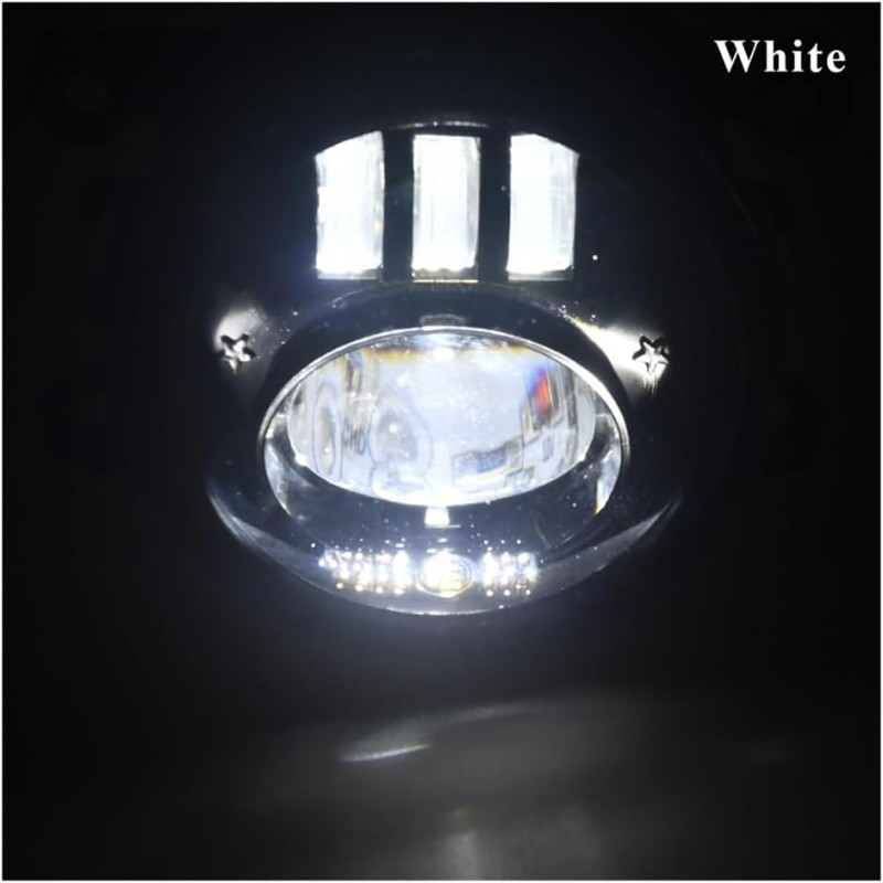 Jeep Renegade LED 6000k Canbus Fog Lights 68256470AA 5182426AA
