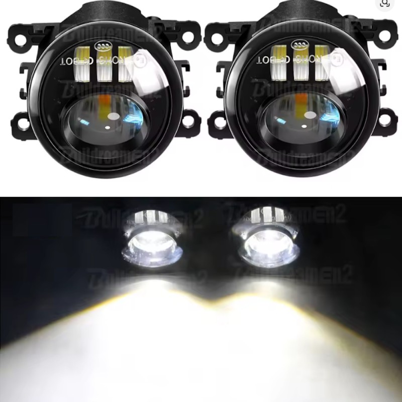 LED Fog Lights 6000k Canbus Fog 5182426AA 68124621AA 68256470AA 68353533AA 51858824