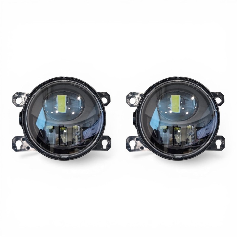 coppia Faretti Fendinebbia Led 6000k Canbus Fog 5182426AA 68124621AA 68256470AA 68353533AA 51858824