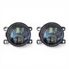 coppia Faretti Fendinebbia Led 6000k Canbus Fog 5182426AA 68124621AA 68256470AA 68353533AA 51858824