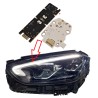 Mercedes W206 LED Headlight Module with Left Turn Signals and DRL