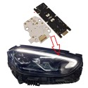 Mercedes W206 LED Headlight Module with Turn Signals and DRL Right
