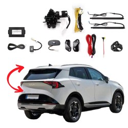 2026 Kia Sportage Electric Tailgate Specific Automatic Hood Opening