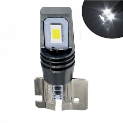 Faro antiniebla LED H2 Super Canbus CSP blanco de 6000k para coches clásicos