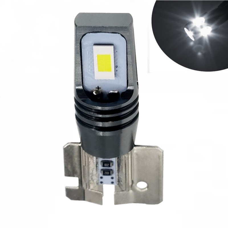 Lampada Led H2 Super Canbus CSP Bianco 6000k Fendinebbia Faretti Auto D'Epoca
