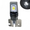 Faro antiniebla LED H2 Super Canbus CSP blanco de 6000k para coches clásicos