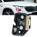LED Module 00224257 Skoda Kodiaq Headlights DRL Turn Signal Control Unit Replacement Right Varroc