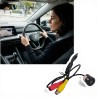 Car view Mini Color Reversing Camera 18mm Wide Angle Car Camper Rear View Camera