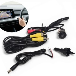 Telecamera Retromarcia Mini a Colori 18 mm Grandangolare Auto Camper Retrocamera