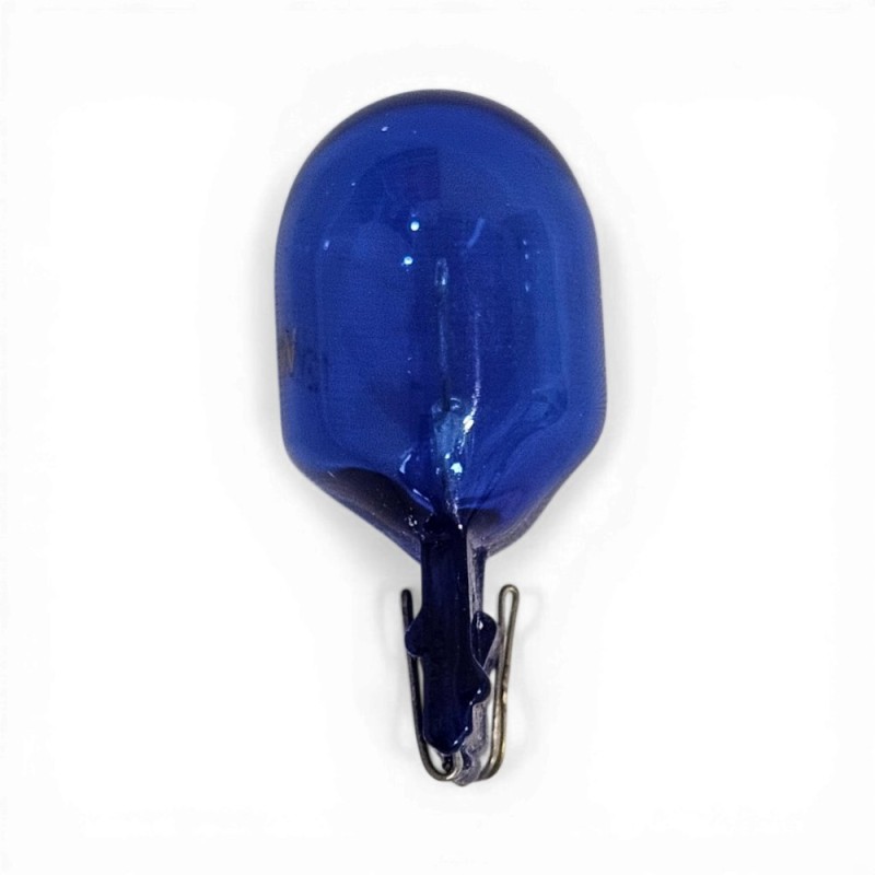 laterale Coppa Lampade Alogene T20 7440 Effetto Led Azzurrate