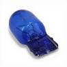 Lámparas halógenas T20 7440 con conexión tipo casquillo y efecto LED azul.