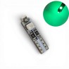 Lampada Led T5 Verde Strumentazione Cruscotto Interni.