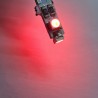 Lámpara LED roja T5 Instrumentación Tablero Interior