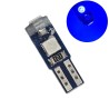 T5 Blue LED Lamp for Interior Dashboard Instrumentation