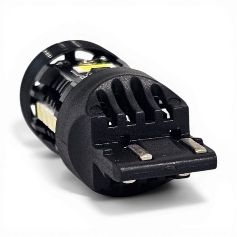 connessione Lampadina Led T20 7443 30w 2600lm Auto Super Luminosa Bianca Canbus
