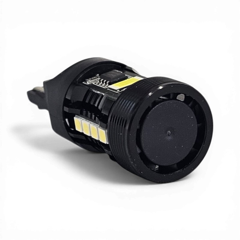 ventola Lampadina Led T20 7443 30w 2600lm Auto Super Luminosa Bianca Canbus