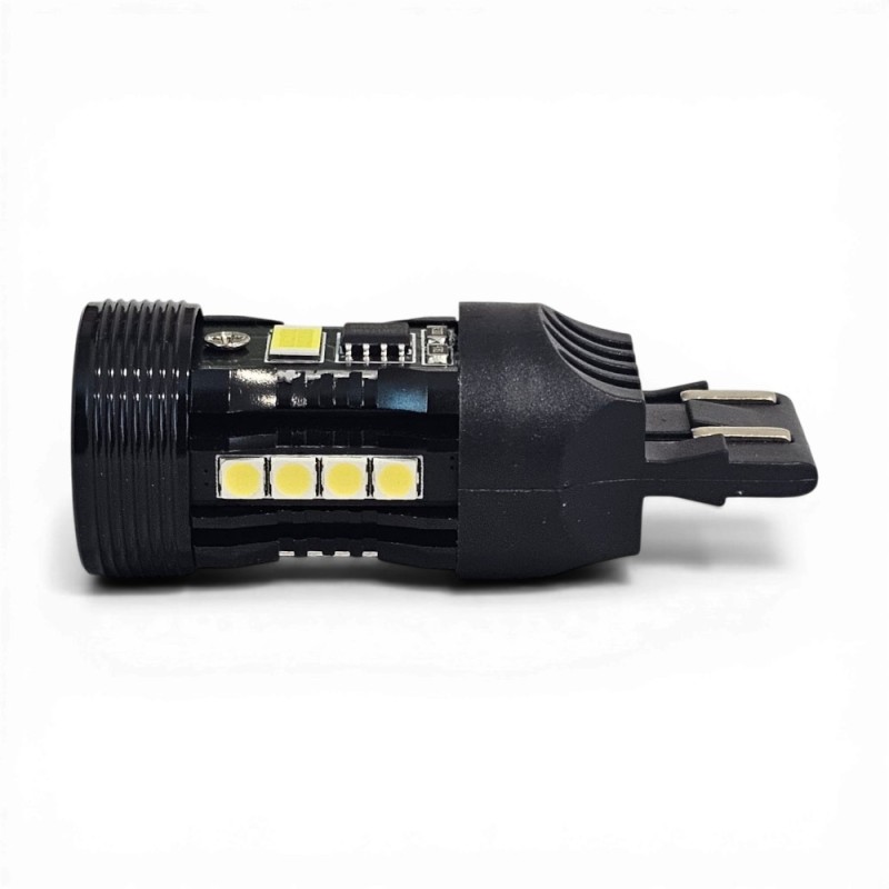 laterale Lampadina Led T20 7443 30w 2600lm Auto Super Luminosa Bianca Canbus