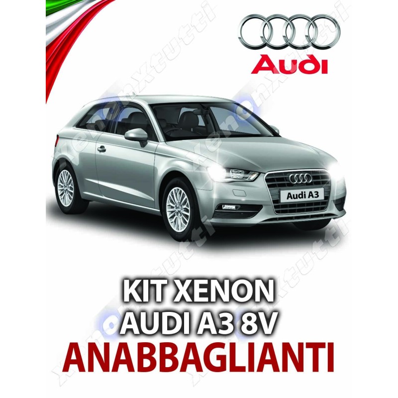 KIT XENÓN LUZ DE CRUCE ESPECÍFICO AUDI A3 8V SPORTBACK