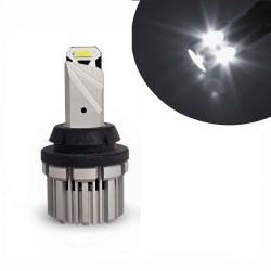 Bombilla LED para coche T20 7443 6000k 2 CSP Blanco Super Brillante Canbus