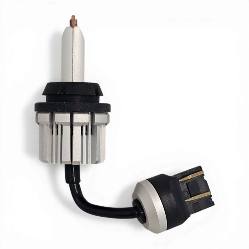 Connection LED Bulb T20 7443 6000k 2 CSP Car Super Bright White Canbus No Polarity