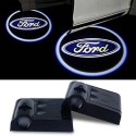 Ford Tourneo Custom 2 Door LED Logo Projector with Battery No Holes No Connections