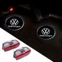 LED Logo Projector VOLKSWAGEN Tiguan I (5N) Restyling for Door with Battery no Holes no Connections Plug & Play
