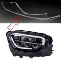 Fiber Optic Polycarbonate DRL Right Mercedes-Benz GLC W253 Replacement Headlight Acrylic Tube Light Guide