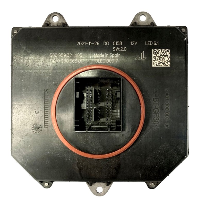 Unidad de control 147000066501 503959321404 Módulo de faros LED Jeep Renegade (Reemplazo)