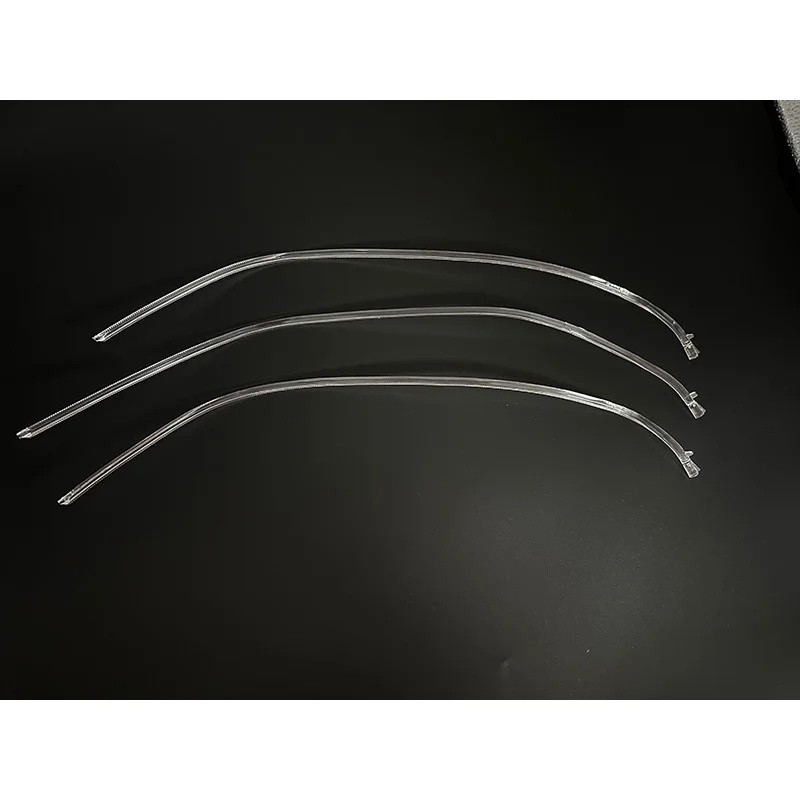 Polycarbonate Fiber Optic Polycarbonate DRL Left Mercedes-Benz W222 Replacement Tube Light Guide