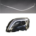 Fiber Optic Polycarbonate DRL Left Mercedes-Benz GLK X204 Replacement Tube Light Guide