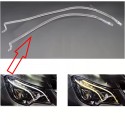 Fibra Ottica Policarbonato DRL Destro Mercedes-Benz Classe E C207 A207 Ricambio Tube Light Guide