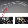 Fibra Ottica Policarbonato DRL Destro Mercedes-Benz Classe E C207 A207 Ricambio Tube Light Guide