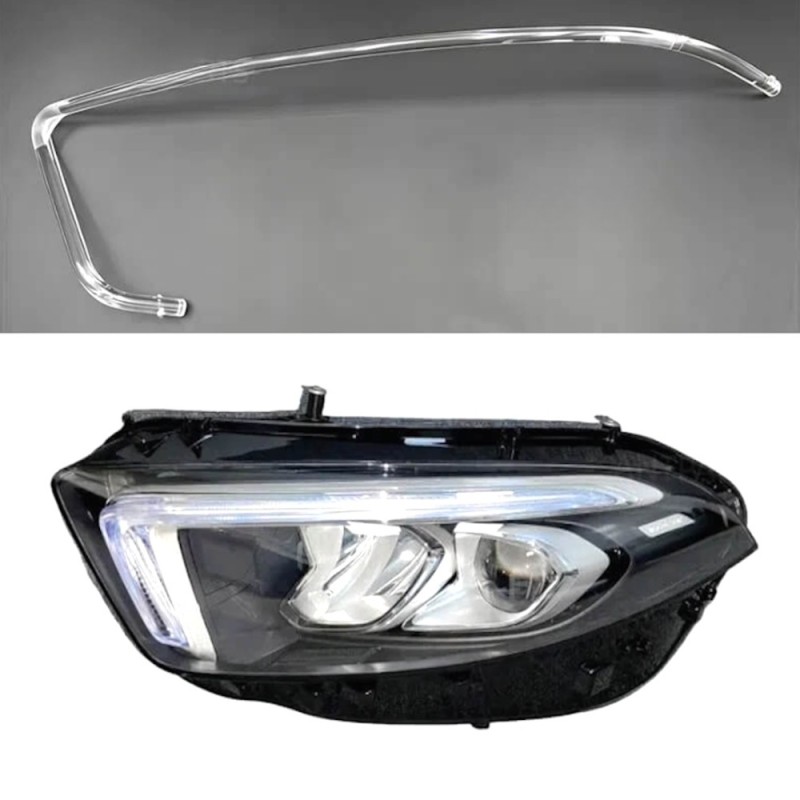 Fiber Optic Polycarbonate DRL Left Mercedes-Benz A-Class W177 Replacement Tube Light Guide