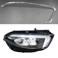 Luz diurna de policarbonato con fibra óptica, derecha, para Mercedes-Benz Clase A W177 (reemplazo).