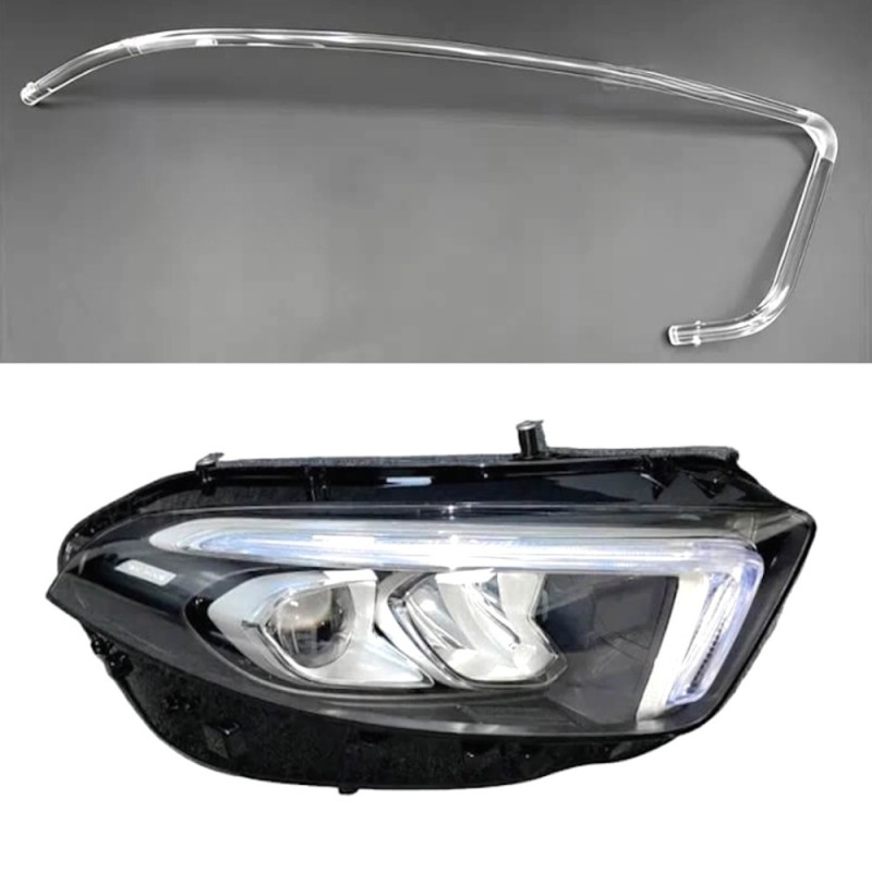 Fibra Ottica Policarbonato DRL Destro Mercedes-Benz Classe A W177 Ricambio Tube Light Guide