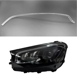 Luz diurna de policarbonato con fibra óptica, lado izquierdo, para Mercedes-Benz Clase GLS W167 X167 (reemplazo).