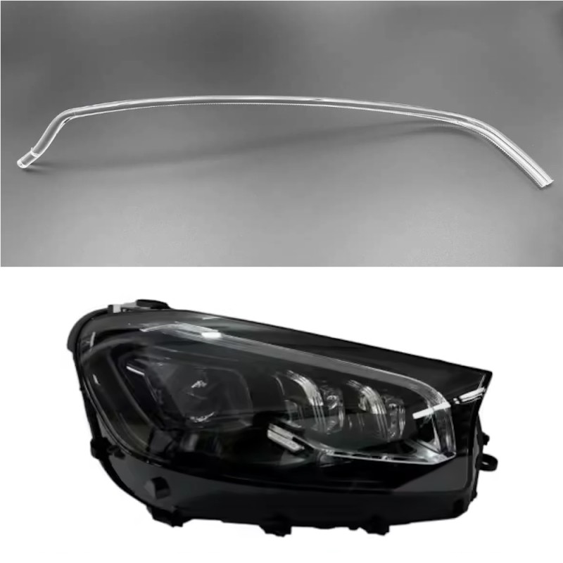 Fiber Optic Polycarbonate DRL Right Mercedes-Benz GLS-Class W167 X167 Replacement Tube Light Guide