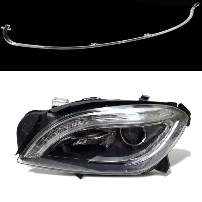 Fiber Optic Polycarbonate DRL Left Mercedes-Benz ML-Class W166 Replacement Tube Light Guide