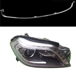 Fibra Ottica Policarbonato DRL Destro Mercedes-Benz Classe GL GLS X166 Ricambio  Tube Light Guide